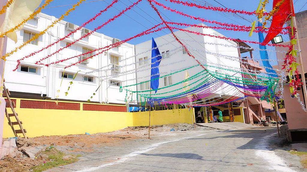 Hariharan Residency - Poonamallee Hotel Chennai Bagian luar foto